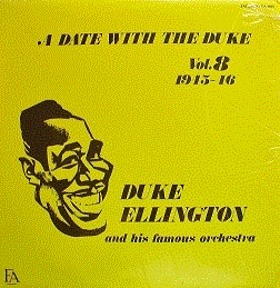 DUKE ELLINGTON - A Date With The Duke Vol 8 1945-46 cover 