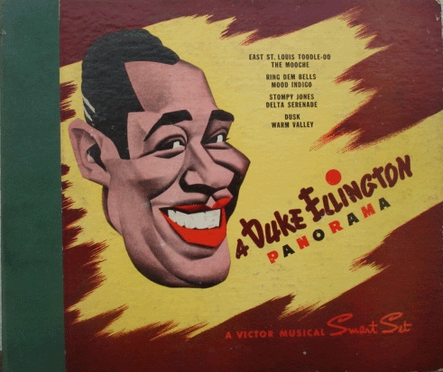 DUKE ELLINGTON - A Duke Ellington Panorama cover 