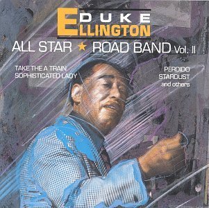 DUKE ELLINGTON - All-Star Road Band, Vol. 1 cover 