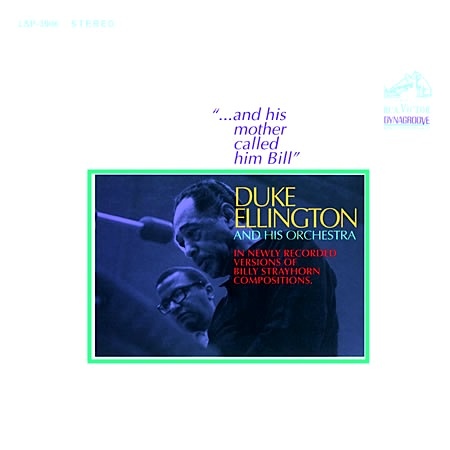 DUKE ELLINGTON - ...and His Mother Called Him Bill cover 