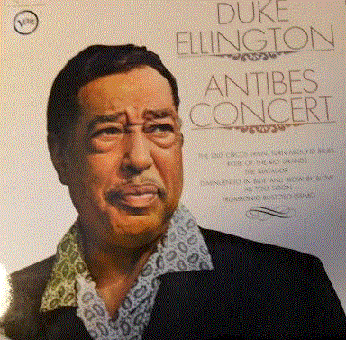 DUKE ELLINGTON - Antibes Concert (aka Duke Ellington At The Côte d'Azur aka The Second Big Band Sound Of Duke Ellington) cover 
