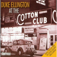 DUKE ELLINGTON - At the Cotton Club cover 