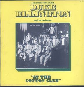 DUKE ELLINGTON - At The Cotton Club cover 
