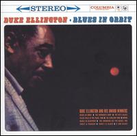 DUKE ELLINGTON - Blues in Orbit cover 
