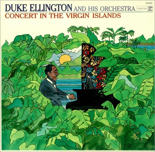 DUKE ELLINGTON - Concert in the Virgin Islands cover 