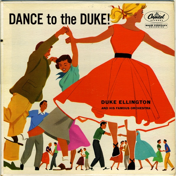 DUKE ELLINGTON - Dance to the Duke cover 