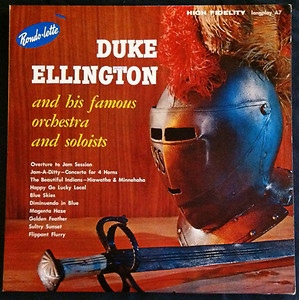 DUKE ELLINGTON - Duke Ellington And His Famous Orchestra And Soloists (aka It's Duke Ellington aka etc,etc) cover 