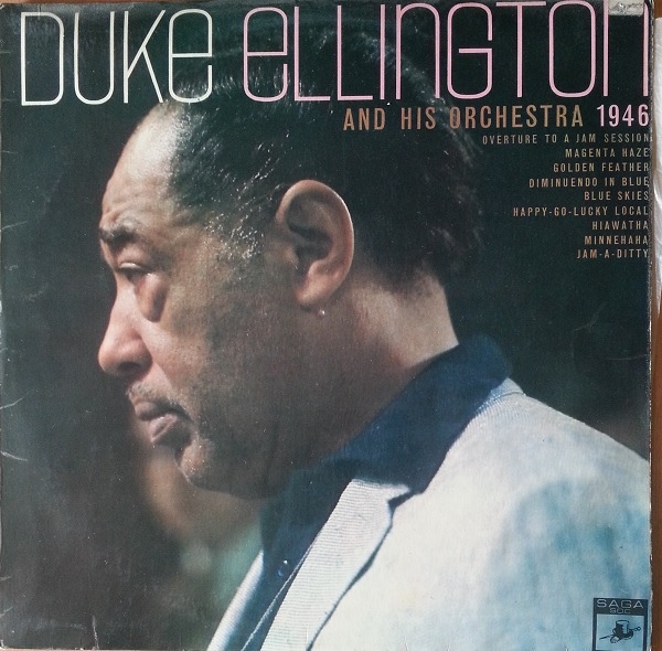 DUKE ELLINGTON - Duke Ellington And His Orchestra ‎– 1946 cover 