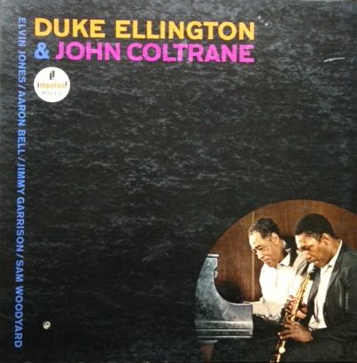 DUKE ELLINGTON - Duke Ellington & John Coltrane cover 