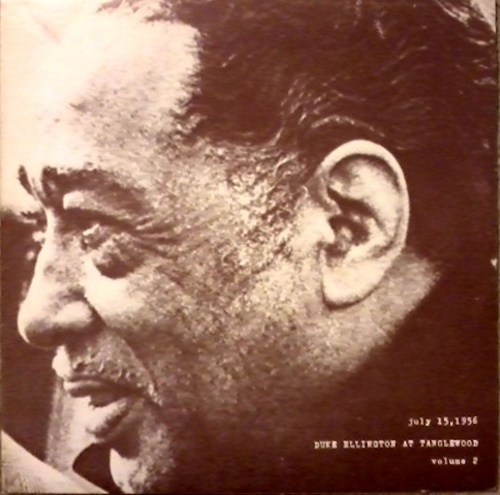 DUKE ELLINGTON - Duke Ellington At Tanglewood Volume 2 July 15, 1956 cover 