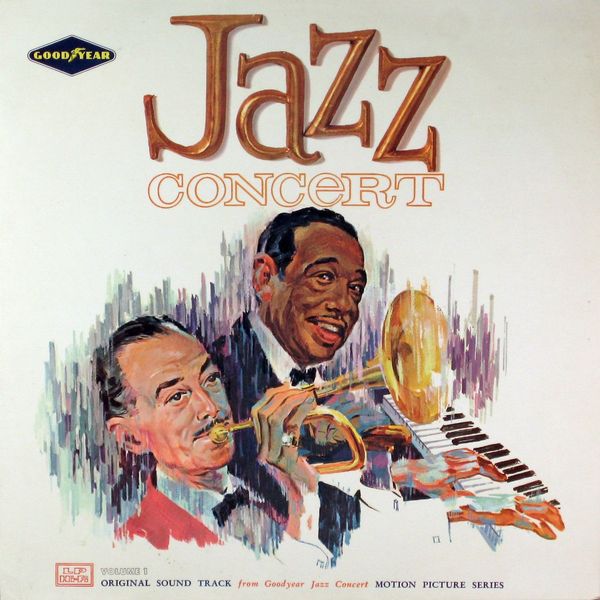 DUKE ELLINGTON - Duke Ellington / Bobby Hackett : Jazz Concert cover 