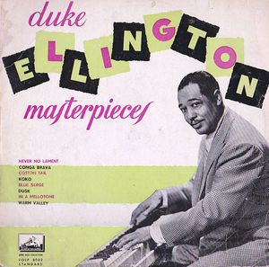 DUKE ELLINGTON - Duke Ellington Masterpieces cover 