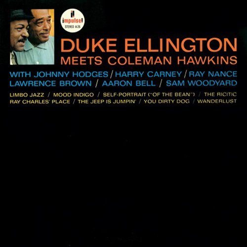 DUKE ELLINGTON - Duke Ellington Meets Coleman Hawkins (aka Incontro Duke Ellington & Coleman Hawkins) cover 