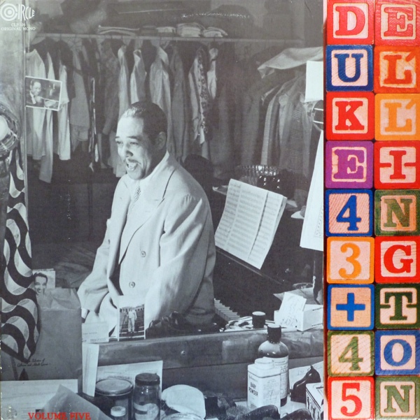 DUKE ELLINGTON - Duke Ellington World Broadcasting Series – Volume Five, 1943-1945 cover 