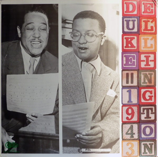 DUKE ELLINGTON - Duke Ellington World Broadcasting Series – Volume Four, 1943-1945 cover 