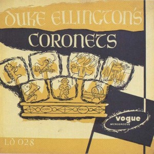 DUKE ELLINGTON - Duke Ellington's Coronets cover 