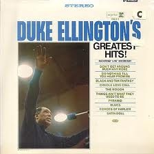 DUKE ELLINGTON - Duke Ellington's Greatest Hits (aka The Duke Lives On) cover 