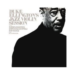 DUKE ELLINGTON - Duke Ellington's Jazz Violin Session cover 