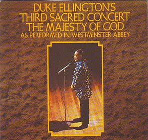 DUKE ELLINGTON - Duke Ellington's Third Sacred Concert cover 