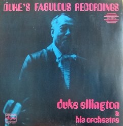 DUKE ELLINGTON - Duke's Fabulous Recordings cover 