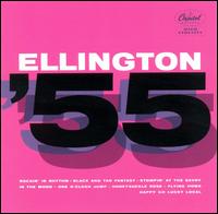 DUKE ELLINGTON - Ellington '55 (aka Toast To The Duke) cover 