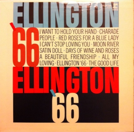DUKE ELLINGTON - Ellington '66 cover 