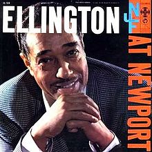 DUKE ELLINGTON - Ellington At Newport cover 