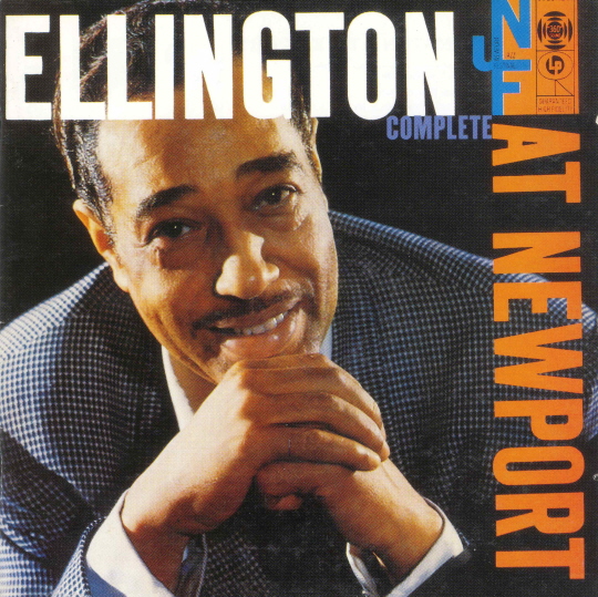 DUKE ELLINGTON - Ellington At Newport Complete cover 