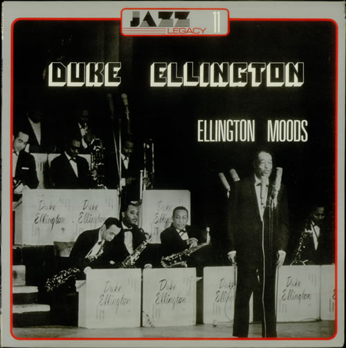 DUKE ELLINGTON - Ellington Moods (Jazz Legacy 11) cover 
