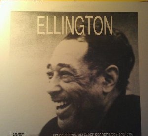 DUKE ELLINGTON - Ellington: Never Before Released Recordings (1965-1972) cover 