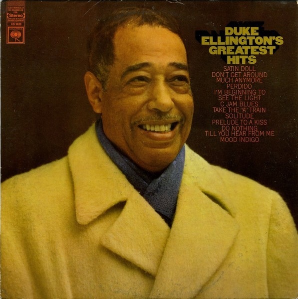 DUKE ELLINGTON - Greatest Hits (aka In Memoriam aka Duke Ellington's Hits Recorded Live In Concert) cover 