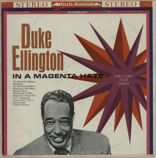 DUKE ELLINGTON - In A Magenta Haze cover 