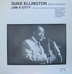DUKE ELLINGTON - Jam-A-Ditty cover 