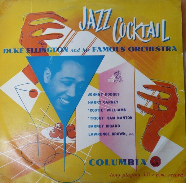 DUKE ELLINGTON - Jazz Cocktail cover 