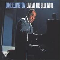 DUKE ELLINGTON - Live at the Blue Note cover 