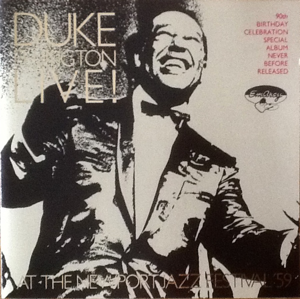 DUKE ELLINGTON - Live at the Newport Jazz Festival '59 cover 