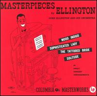 DUKE ELLINGTON - Masterpieces by Ellington cover 