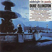 DUKE ELLINGTON - Midnight in Paris (aka Ellington Fantasies aka Paris At Midnight) cover 