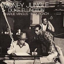 DUKE ELLINGTON - Money Jungle (with Max Roach & Charles Mingus) cover 