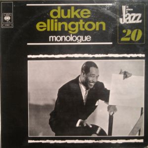 DUKE ELLINGTON - Monologue cover 