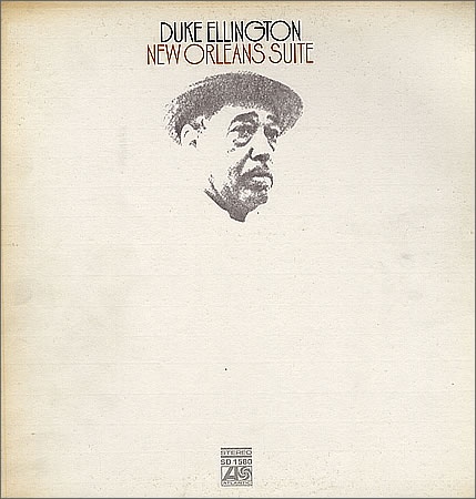 DUKE ELLINGTON - New Orleans Suite cover 