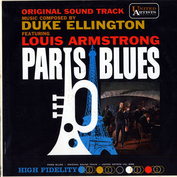 DUKE ELLINGTON - Paris Blues cover 