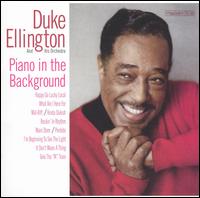 DUKE ELLINGTON - Piano in the Background cover 