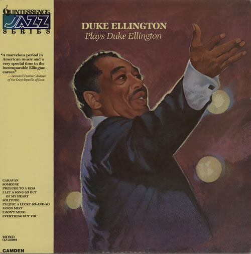 DUKE ELLINGTON - Plays Duke Ellington cover 