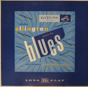 DUKE ELLINGTON - Plays the Blues cover 