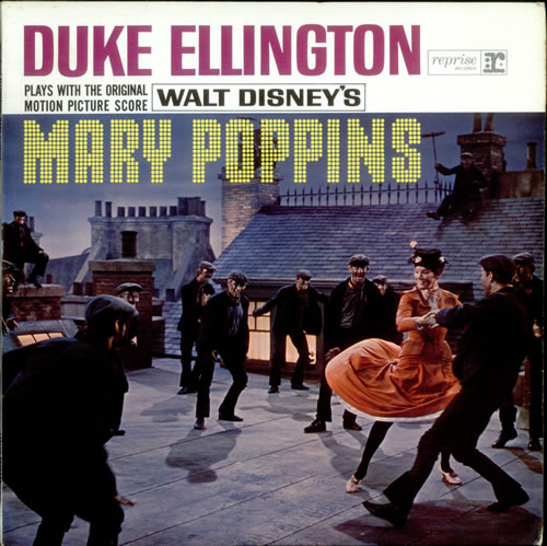 DUKE ELLINGTON - Plays With The Original Motion Picture Score Mary Poppins cover 