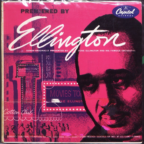 DUKE ELLINGTON - Premiered by Ellington cover 