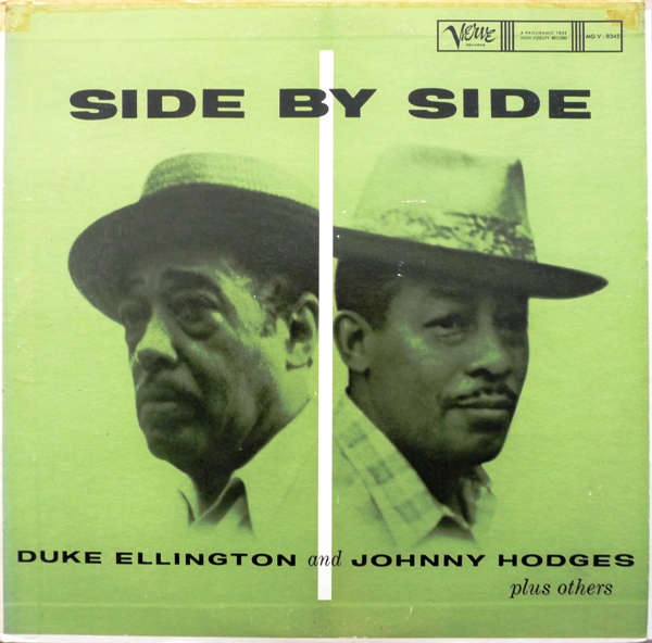 DUKE ELLINGTON - Side by Side (with Johnny Hodges) cover 