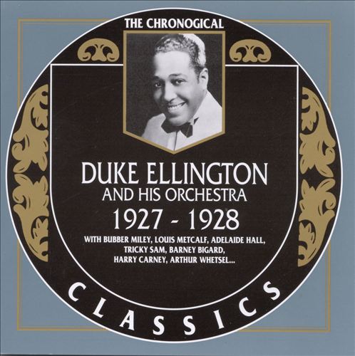 DUKE ELLINGTON - The Chronogical Classics: Duke Ellington and His Orchestra 1927 - 1928 cover 