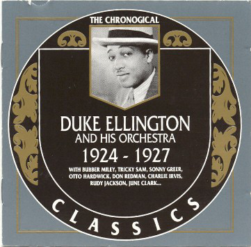 DUKE ELLINGTON - The Chronological Classics, 1924-1927 cover 